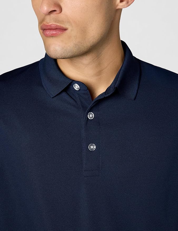 Callaway Mens Short Sleeve Ottoman Performance Golf Polo