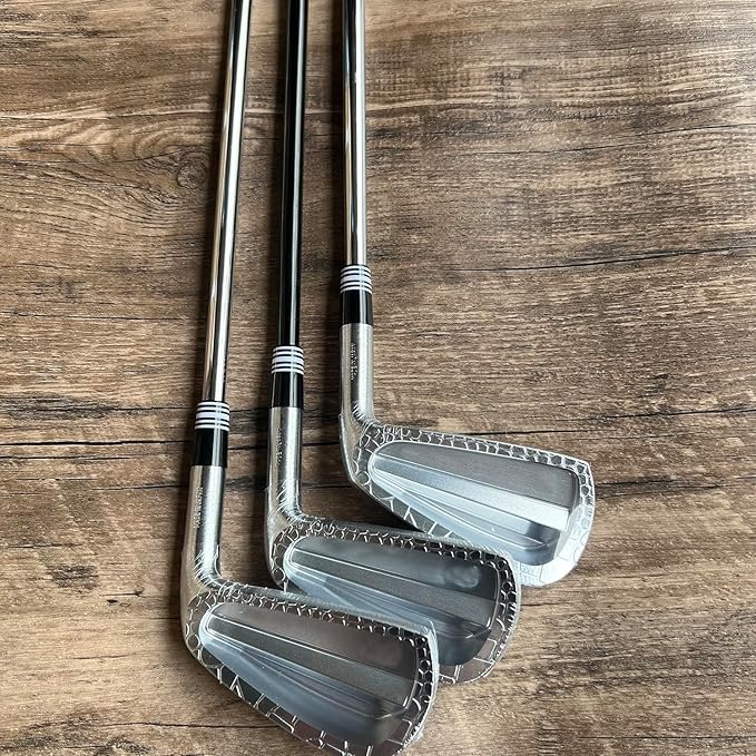 SummerHouse Multi-Ring Golf Iron Ferrules Compatible with 0.355'' Tapered Steel Shaft and 0.370'' Parallel Shaft