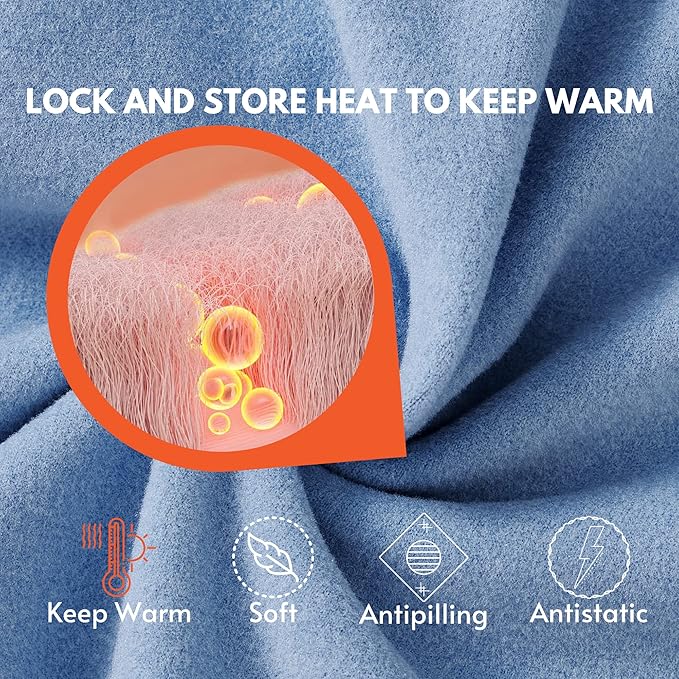 Willit Men's Winter Shirts Fleece Pullover with Pocket Quarter Zip Cold Weather Golf Hiking Casual Warm Shirts Long Sleeve