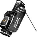 Team Golf NCAA Birdie Stand Golf Bag, Lightweight, 14-Way Club Divider, Spring Action Stand, Insulated Cooler Pocket, Hook-and-Loop Fastener Glove and Umbrella Holder & Padded Handles