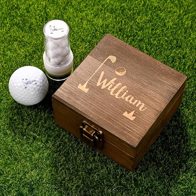 callie Personalized Golf Ball Stamp - Custom Monogram Name, 4 Colors | Ball Stamper Marker, Golf Accessories Gifts