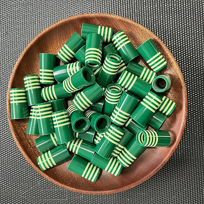 SummerHouse Multi-Ring Golf Iron Ferrules Compatible with 0.355'' Tapered Steel Shaft and 0.370'' Parallel Shaft