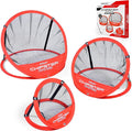 GoSports Chipster Pop-Up Golf Chipping Practice Net - Training Aid for Precision and Distance - Outdoor and Indoor Practice - Golf Gift