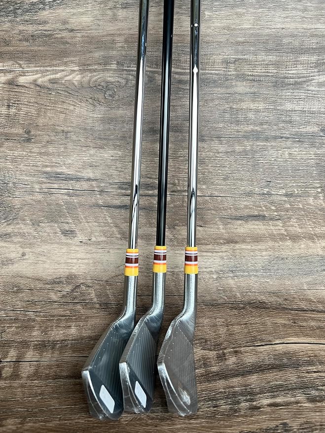 SummerHouse Multi-Ring Golf Iron Ferrules Compatible with 0.355'' Tapered Steel Shaft and 0.370'' Parallel Shaft