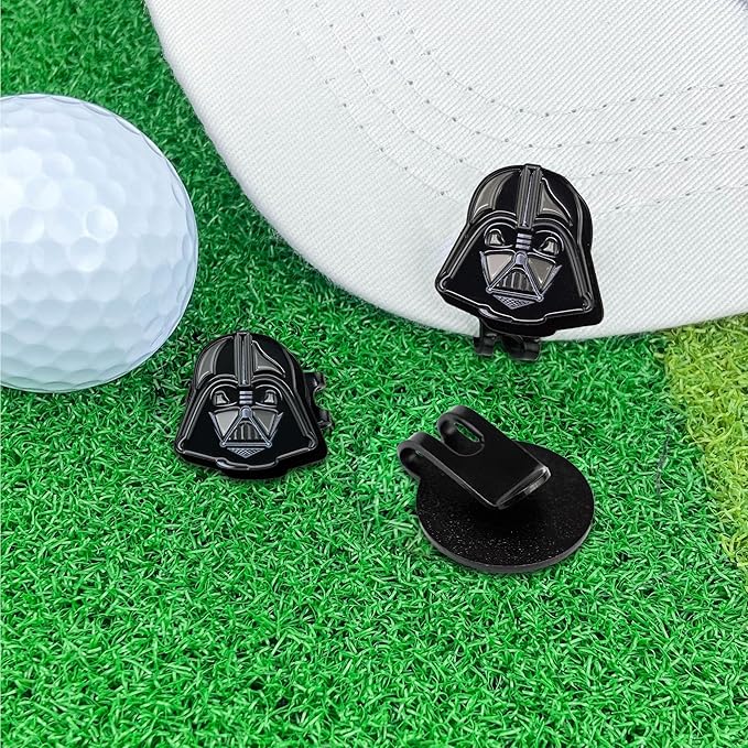 Golf Ball Marker with Magnetic Golf Hat Clip, Golf Accessories, Funny Golf Gifts Golf Decorationgs for Golf Lovers