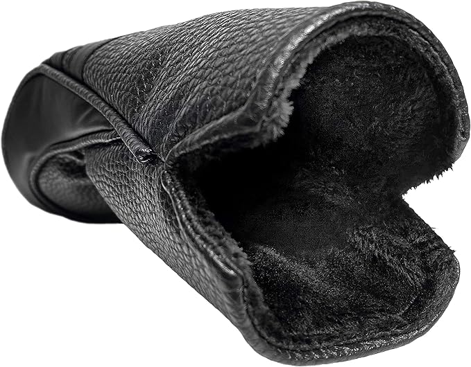 ProActive Sports Vintage Golf Club Head Covers | Classic Leather Look
