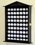 sfDisplay.com,LLC. 63 Golf Ball Designer Display Case Cabinet Wall Rack Holder w/98% UV Protection Lockable