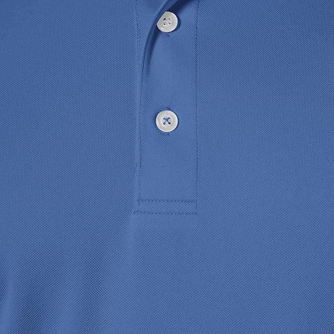 Amazon Essentials Mens Golf Polo Shirt, Moisture-Wicking Quick Dry, Short Sleeve