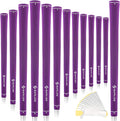 SAPLIZE Women’s Exclusive Golf Grips | Optimized Taper Design | Elegant Solid Color Series | Soft, Comfortable & Shock-Absorbing | Standard & Midsize, 13 Pack Golf Club Grip Kit for Women, Men & Juniors, CC02 Series