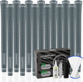 Golf Grips, Standard/Mid Size 5 Colors for Choice, Rubber Golf Club Grips Golf Grips Kit
