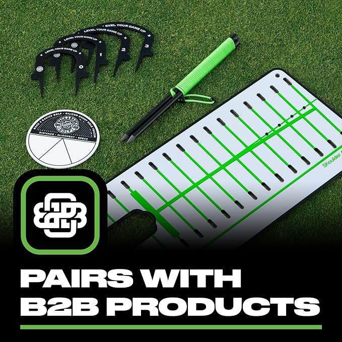 3-Pack Target Ghost Holes Golf Training Set, Portable Outdoor & Indoor Putting Practice Golf Training Putters, Standard 4.25” Targets for Backyard Practice Putting Green, Chipping & Home Drills
