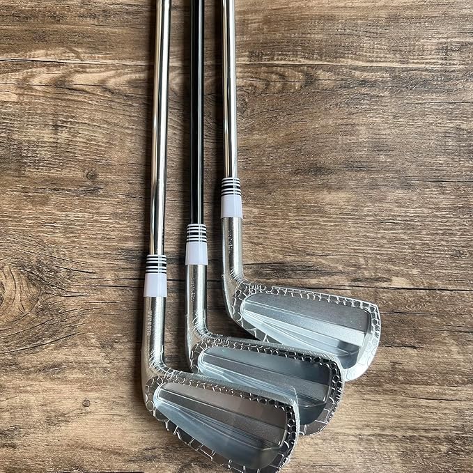 SummerHouse Multi-Ring Golf Iron Ferrules Compatible with 0.355'' Tapered Steel Shaft and 0.370'' Parallel Shaft