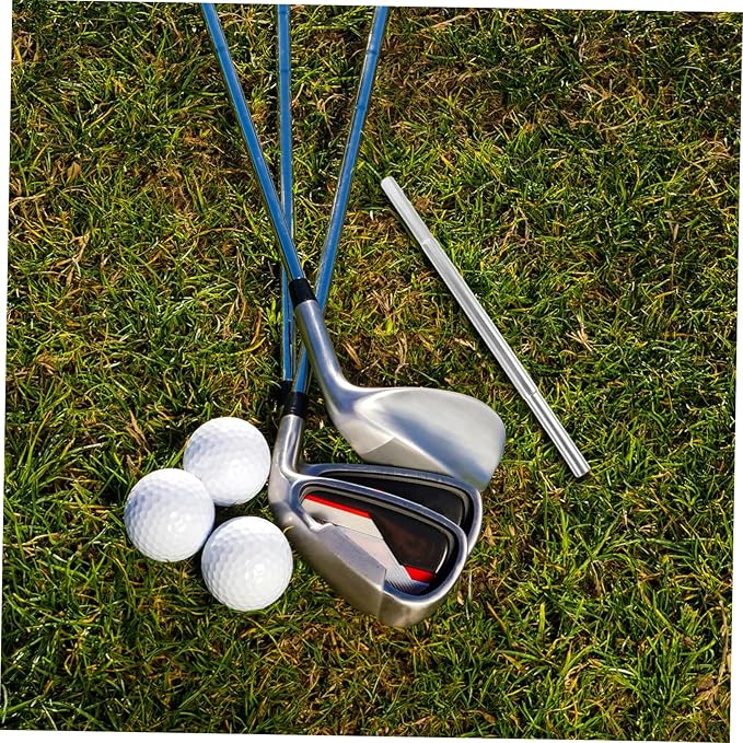 Ergonomic Golf Club Extension Rod 0.58in Iron Tube Golfing Shaft Accessory Easy to Use Professional Golfing Tool