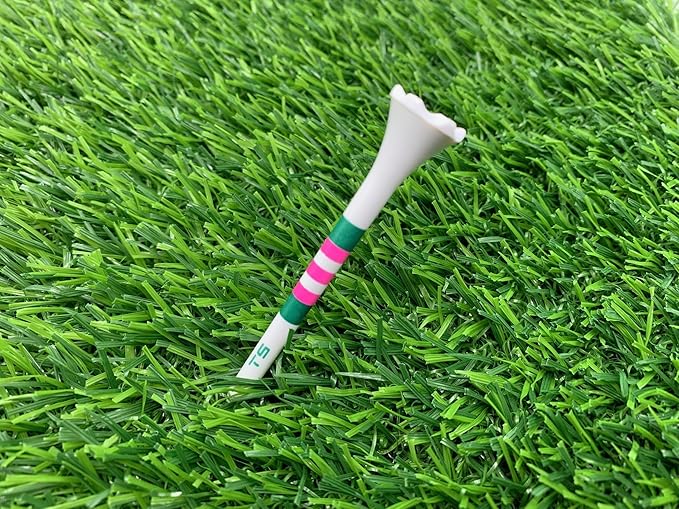 TRUESTRIKE Premium USA Golf Tees – 100-Pack Durable 3¼" / 2¾" Plastic Tees – Made in USA – Perfect Holiday Golf Gift