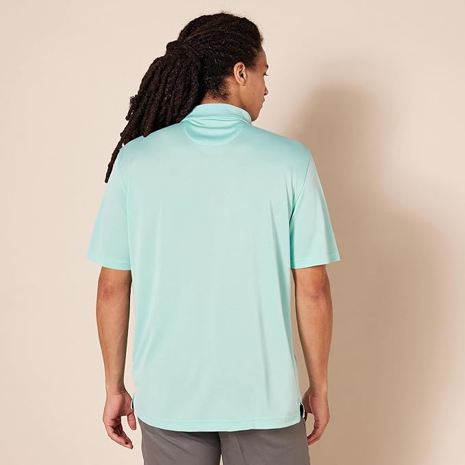 Amazon Essentials Mens Golf Polo Shirt, Moisture-Wicking Quick Dry, Short Sleeve