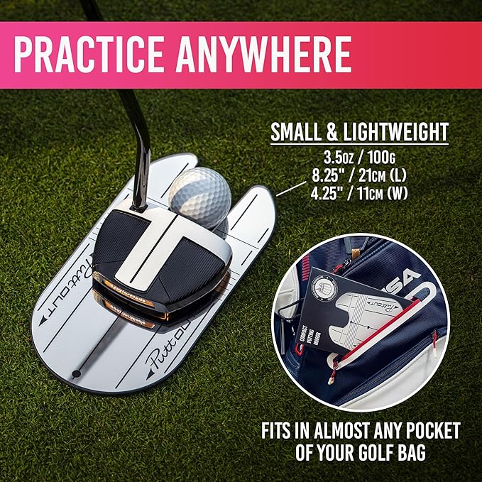 PuttOUT Compact Putting Mirror