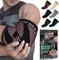 Modvel 2 Pack Elbow Brace - Golfer's Elbow Compression Sleeve Support for Joint Pain Relief, Recovery, Tendonitis Braces, Tennis Elbows Brace For Men & Women, Workout & Weightlifting Arm Wrap