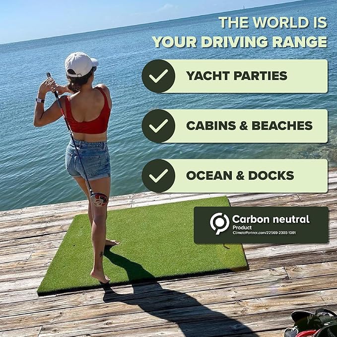Biodegradable Golf Balls BGB Water Dissolvable | Eco Friendly Golf Gift | Water Soluble | Perfect for Outdoor Practice | Dissolves in 2-4 Weeks