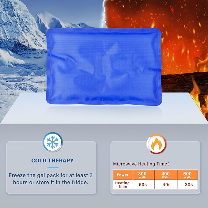 FEATOL Elbow Brace with Ice Pack for Tendonitis and Tennis Elbow-Pain Relief for Cubital Tunnel, Ulnar Nerve Entrapment, Bursitis-Reusable Ice Pack Brace for Men and Women, Small