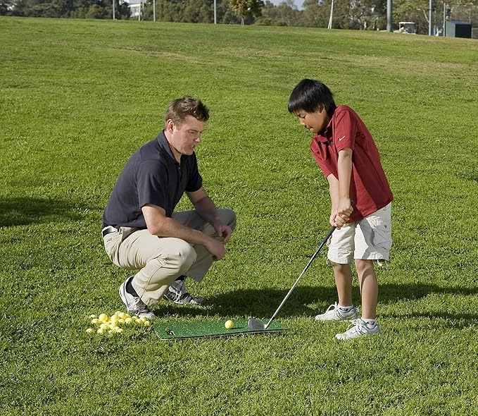 ALMOSTGOLF Limited Flight Practice Foam Golf Balls – Realistic Spin, Trajectory, & Accuracy Training
