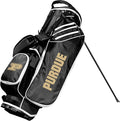 Team Golf NCAA Birdie Stand Golf Bag, Lightweight, 14-Way Club Divider, Spring Action Stand, Insulated Cooler Pocket, Hook-and-Loop Fastener Glove and Umbrella Holder & Padded Handles
