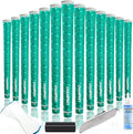 CHAMPKEY WRAP-Y Rubber Golf Grips 13 Pack Come with All Repair Kits - High Feedback and Traction Golf Club Grips