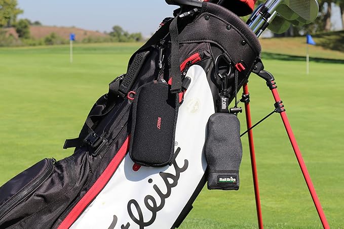 BallBrite - The Ultimate Portable Golf Ball Cleaner - Best Golf Accessories Gifts for Men & Women