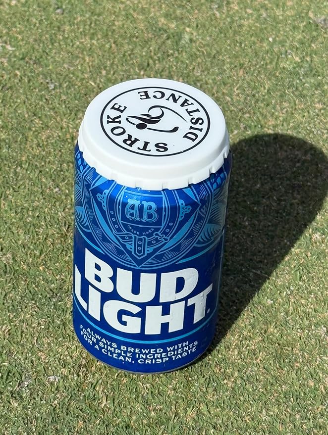 Can Cap Tee 3 Pack: Ultimate Beverage Protection & Golf Tee in One - Black