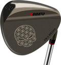 Yamato Golf Wedge Set or Individual Golf Wedges 50/52/54/56/58/60 Golf Gap Wedge Sets Sand Wedge|Lob Wedge Golf Clubs for Men & Women Milled Face for High Spin