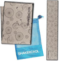 SHAKEitCOOL Original Cooling Towel – Be Cool in Style - Heat Relief, Soft, Lightweight, Sun Protection, Easy Clean - Perfect for Biking, Hiking, Running, Yoga, Golf, Gym, Baseball - Vintage Bike
