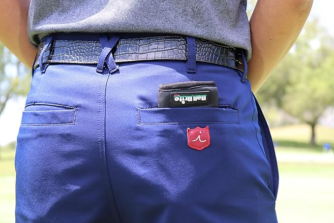 BallBrite - The Ultimate Portable Golf Ball Cleaner - Best Golf Accessories Gifts for Men & Women