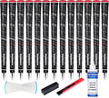 Wrap Golf Grips 13 Pack with Golf Grip Kit ,Golf Club Grips Outstanding Tackiness and Advanced Surface Texture Enhances Control
