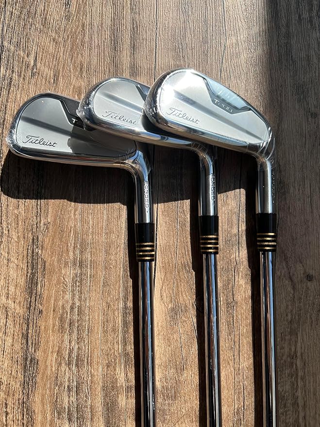 SummerHouse Multi-Ring Golf Iron Ferrules Compatible with 0.355'' Tapered Steel Shaft and 0.370'' Parallel Shaft