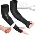 Ultra-Comfort Cut Resistant Sleeves for Thin Skin and Bruising, Cooling Protective Arm Sleeves for Gardening, Farming, Yard