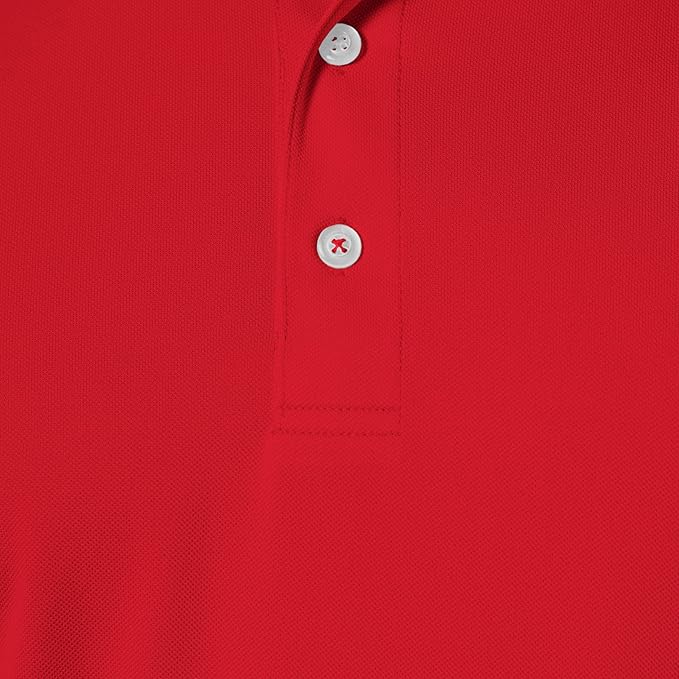 Amazon Essentials Mens Golf Polo Shirt, Moisture-Wicking Quick Dry, Short Sleeve