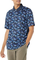 Amazon Essentials Mens Golf Polo Shirt, Moisture-Wicking Quick Dry, Short Sleeve