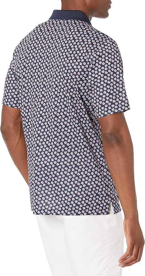Amazon Essentials Mens Golf Polo Shirt, Moisture-Wicking Quick Dry, Short Sleeve