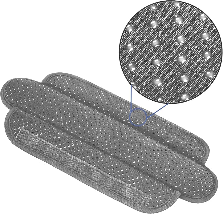 ZINZ Ultra Thick & Breathable Universal Shoulder Pad Cushion for Bag - Long & Comfort