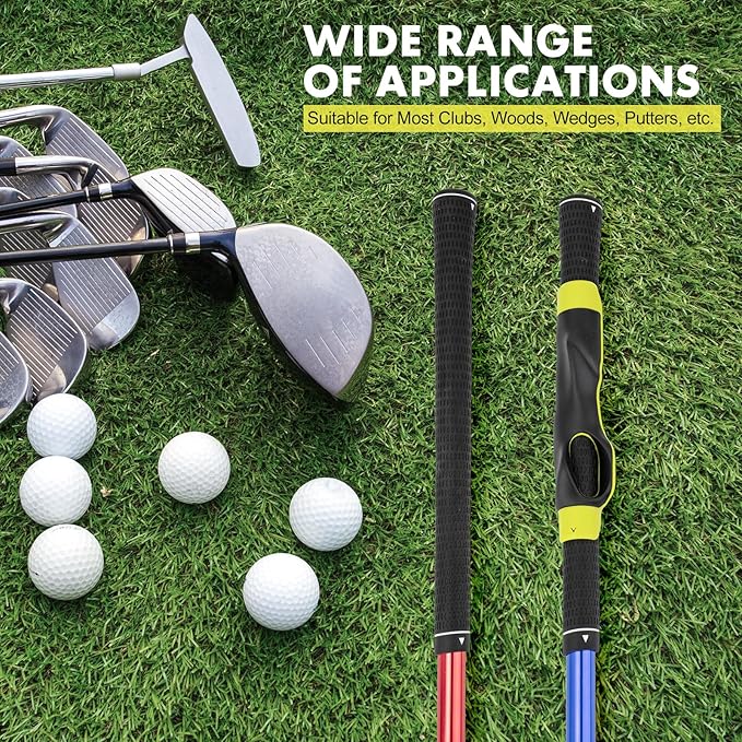 Golf Grip Trainer Golf Practice Tool, Easy To Carry to the Practice Area, Golf Swing Trainer Ensure the Right Grip Every Time, Golf Grip Training Aid, Golf Accessories Improve Your Swing Rhythm