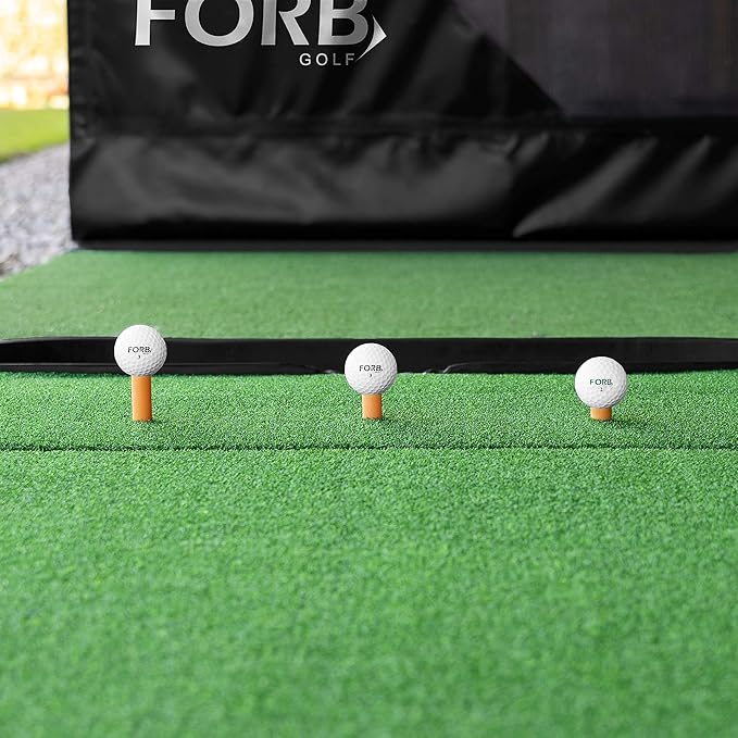 FORB Golf Hitting Mats | Premium Quality Golf Mats to Improve Your Swing | Golf Practice Mat | Driving Range Mat | 8 Styles with Optional Upgrades