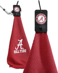 Magnetic Golf Towel Alabama University - Waffle Weave Microfiber Towel with Ultra Strong Magnet & Clip for Secure Hold on Golf Bags, Ideal for Clubs & Accessories for Men & Women by Playing It Forward