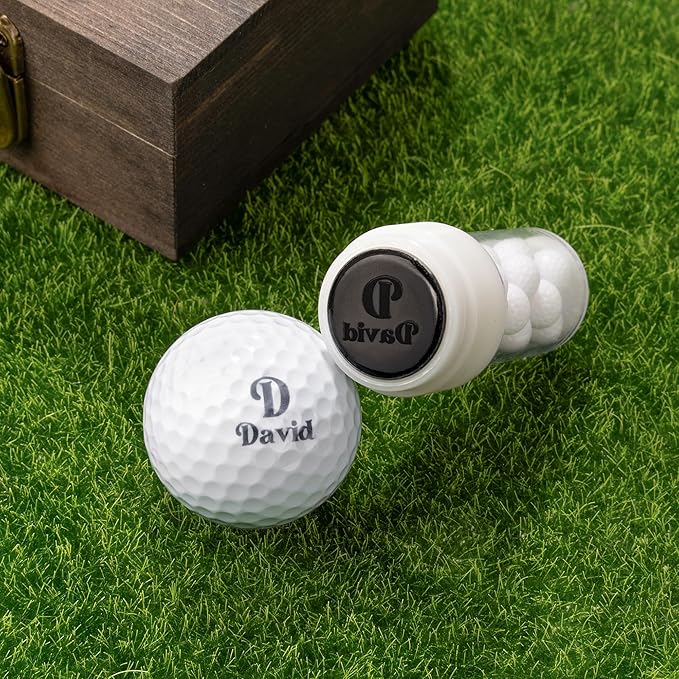callie Personalized Golf Ball Stamp - Custom Monogram Name, 4 Colors | Ball Stamper Marker, Golf Accessories Gifts