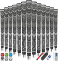 Gowolf Golf Grip Cord Rubber Multi-compound Golf Driver Irons Club Choose 13 Grips with 15pcs Tapes Or Full Kit choose one