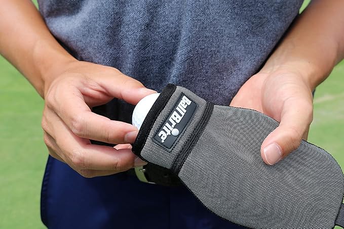 BallBrite - The Ultimate Portable Golf Ball Cleaner - Best Golf Accessories Gifts for Men & Women