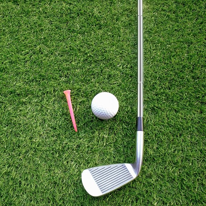 5 Pcs Golf Club Extensions Steel Shaft for Iron Wooden Golf Repair and Replacement of Equipment Parts