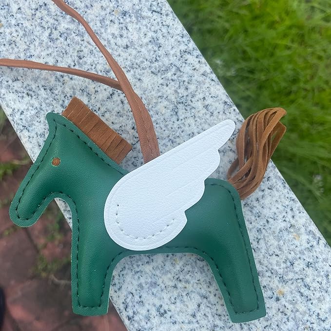 Bag Charms for Handbag Purse Keychain Charms Accessory Horse Gifts
