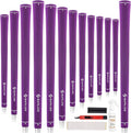 SAPLIZE Women’s Exclusive Golf Grips | Optimized Taper Design | Elegant Solid Color Series | Soft, Comfortable & Shock-Absorbing | Standard & Midsize, 13 Pack Golf Club Grip Kit for Women, Men & Juniors, CC02 Series