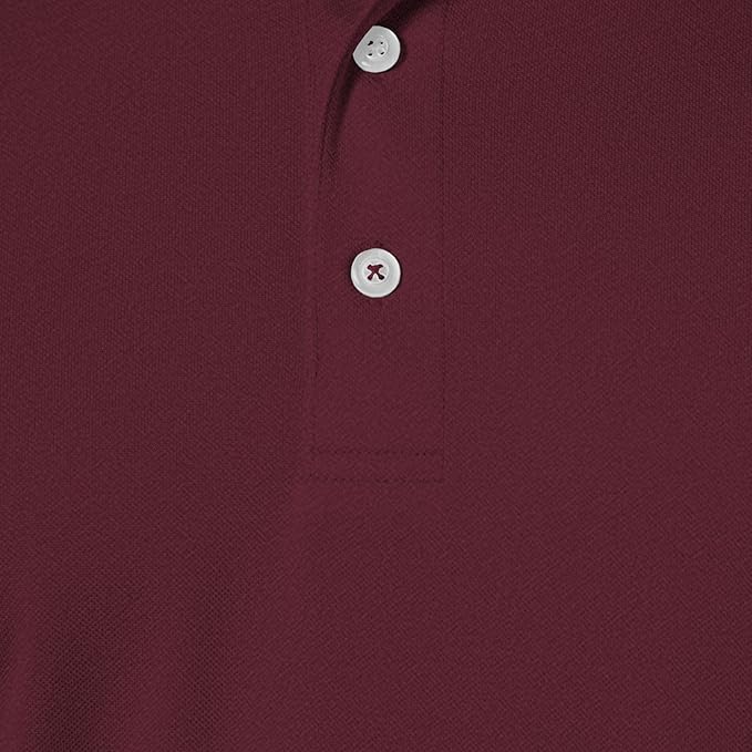 Amazon Essentials Mens Golf Polo Shirt, Moisture-Wicking Quick Dry, Short Sleeve