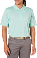 Amazon Essentials Mens Golf Polo Shirt, Moisture-Wicking Quick Dry, Short Sleeve