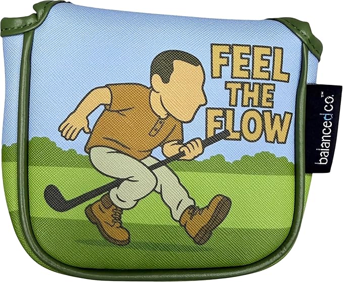 Balanced Co. Funny Golf Putter Headcover